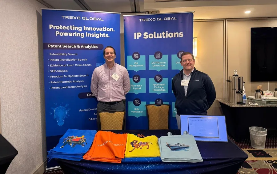The Trexo Global booth at the 2026 AIPF Annual Meeting in Toronto