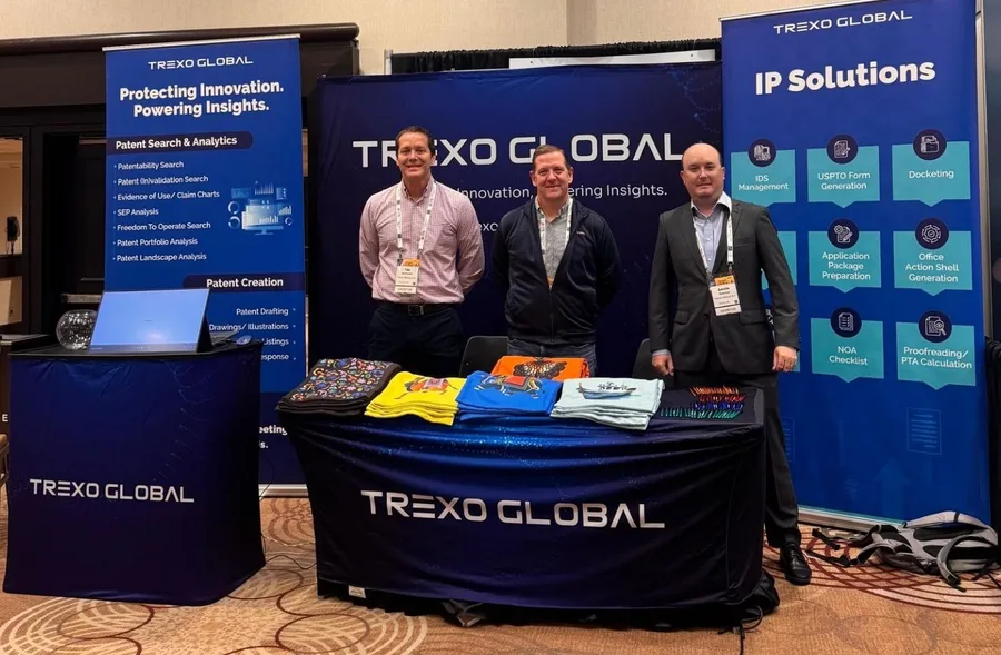 The Trexo Global booth at the 2026 IPO Annual Meeting in Toronto