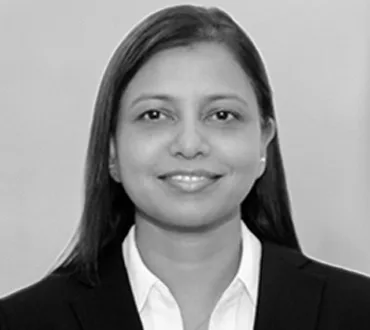 Shalini Rusia — Senior Director, Operations – IP Docketing